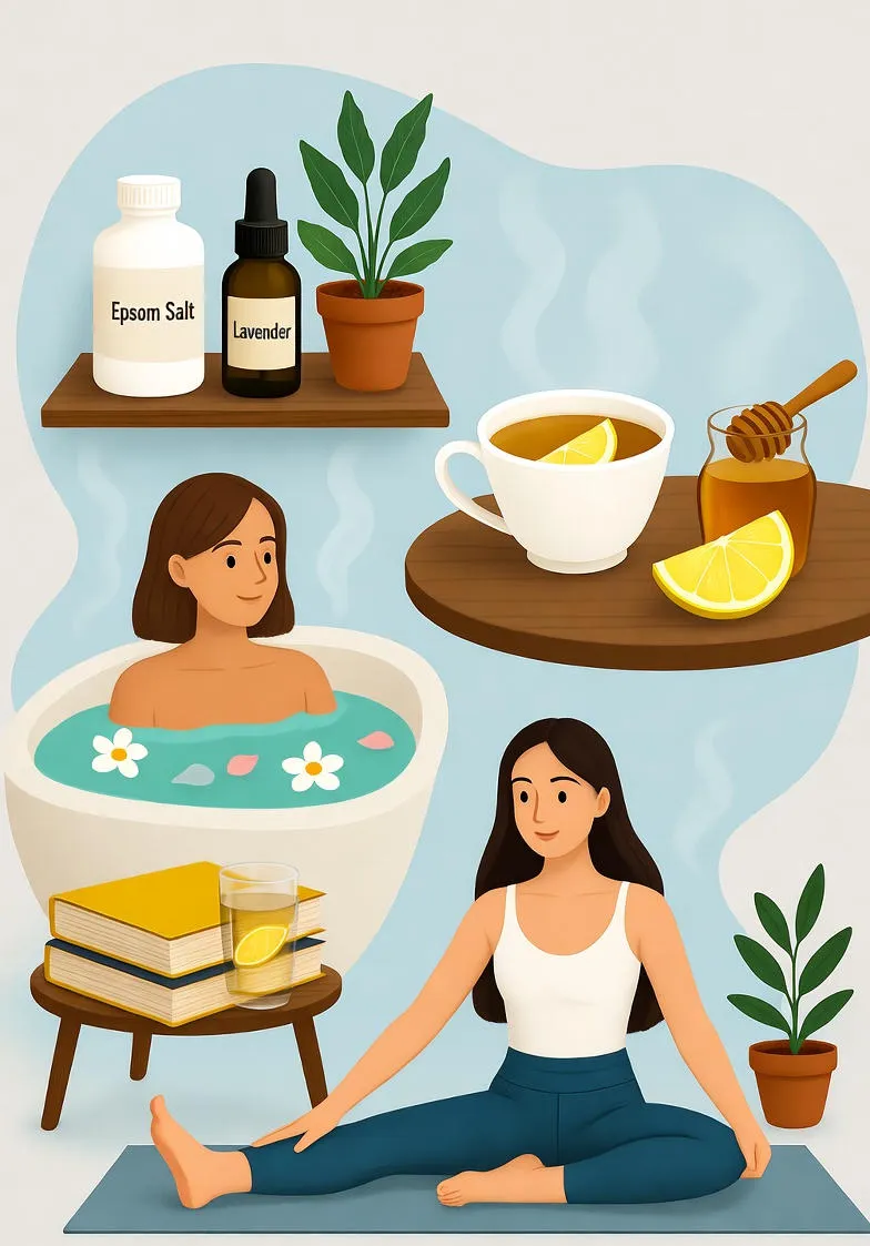 Domowe Sposoby na Napięcie Mięśniowe: Skuteczne i Naturalne Metody Relaksu