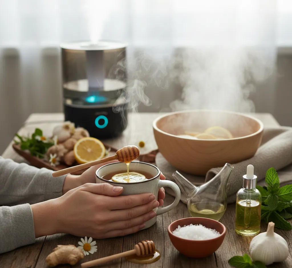 Domowe sposoby na szybką ulgę w katarze – naturalne metody, które naprawdę działają