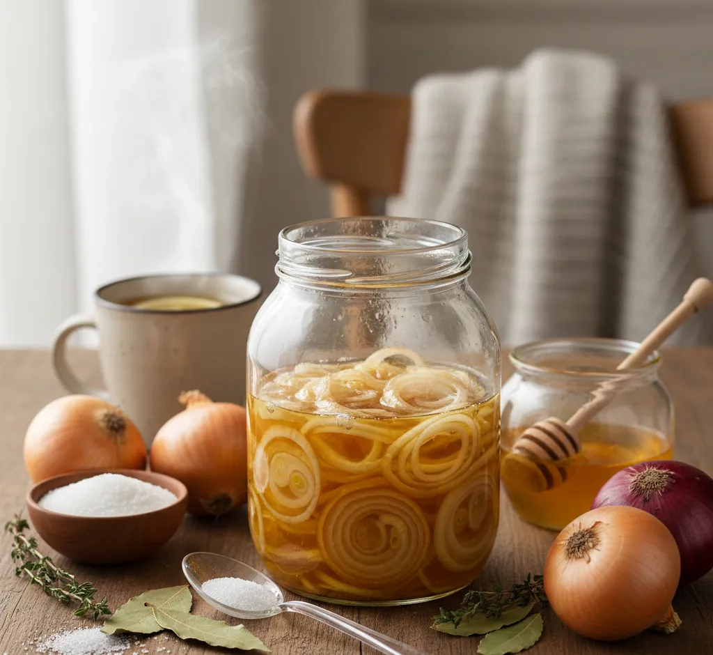 Domowy syrop z cebuli na katar – naturalny sposób na zdrowie