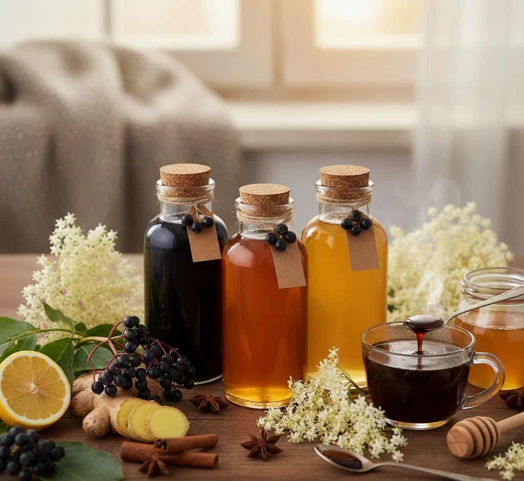 Domowy syrop z czarnego bzu na katar – naturalne wsparcie odporności