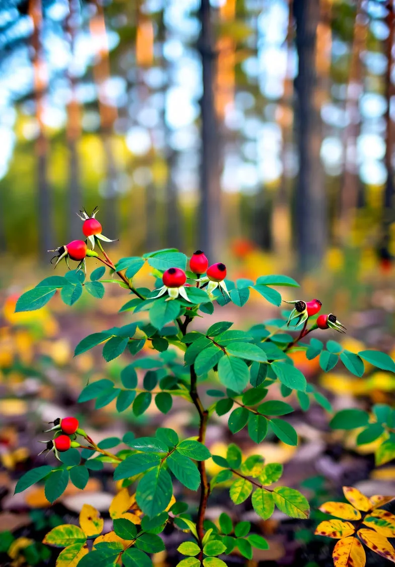Dzika Róża – Naturalny Sojusznik Twojej Odporności