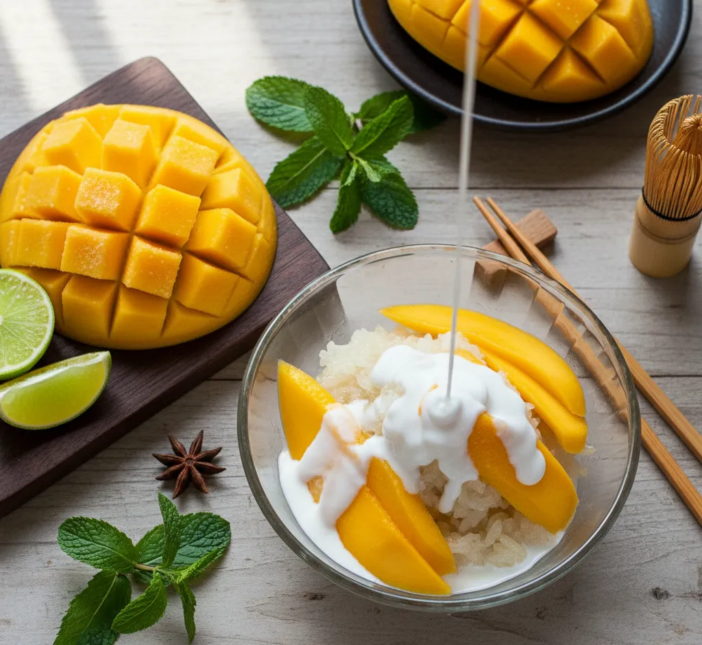 Egzotyczna Słodycz: Mrożone Mango - Niezbędny Składnik w Autentycznej Kuchni Azjatyckiej