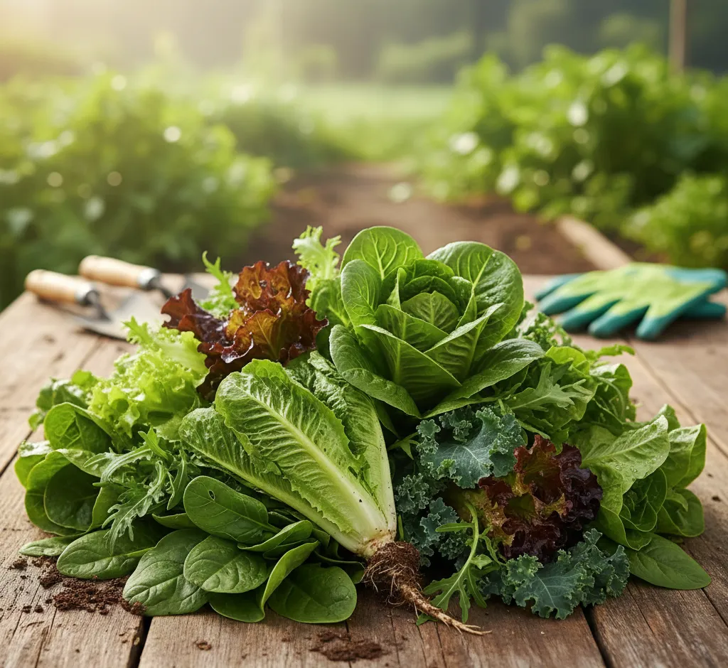 Ekologiczna Rewolucja na Talerzu: Kompleksowe Korzyści z Uprawy Sałat Liściowych Bez Chemii