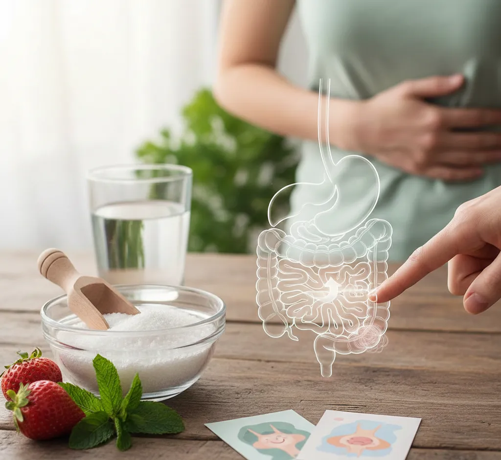 Erytrytol a problemy trawienne: fakty, mity i bezpieczne stosowanie