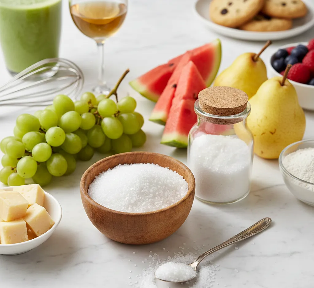 Erytrytol – naturalny zamiennik cukru. Czy warto go używać?