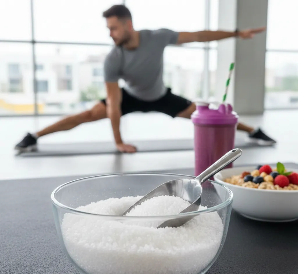 Erytrytol w sporcie: nowoczesny słodzik w diecie sportowca