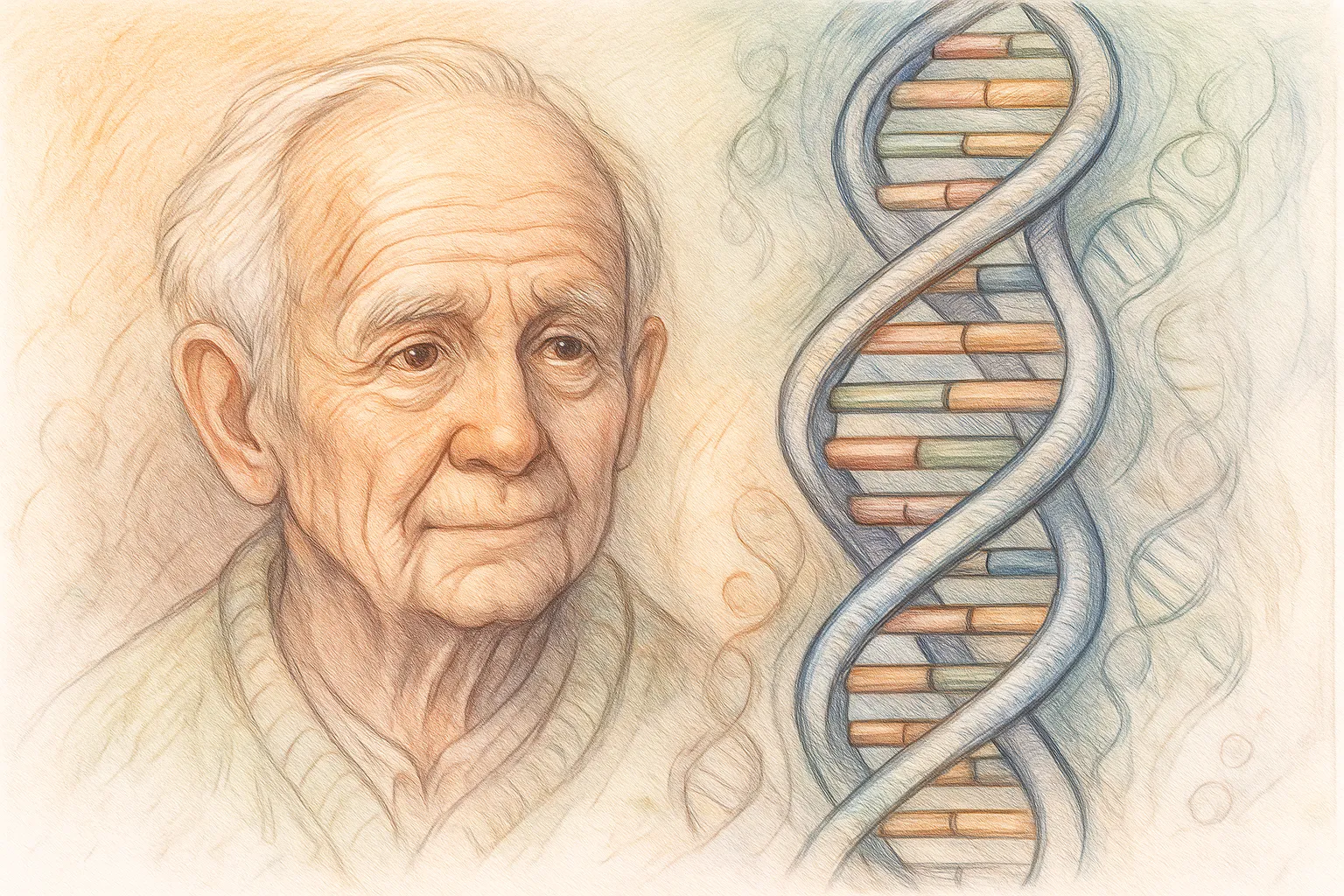 Genetyka a proces starzenia – jak nasze DNA wpływa na długość życia