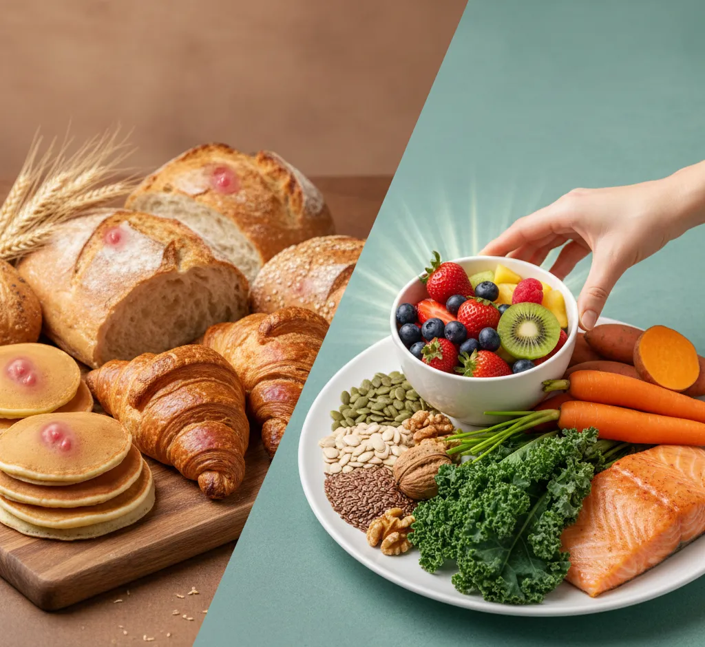 Gluten a trądzik: jak nietolerancja glutenu wpływa na skórę?