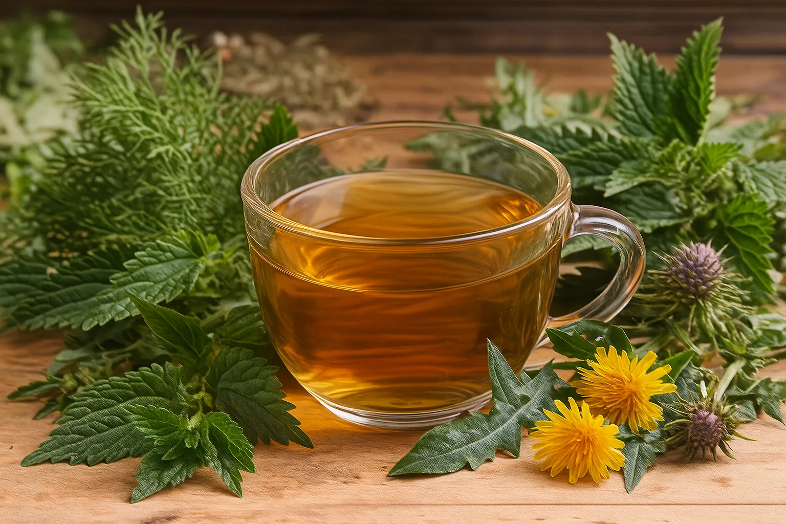 Herbaty ziołowe na detoks – naturalne wsparcie oczyszczania organizmu