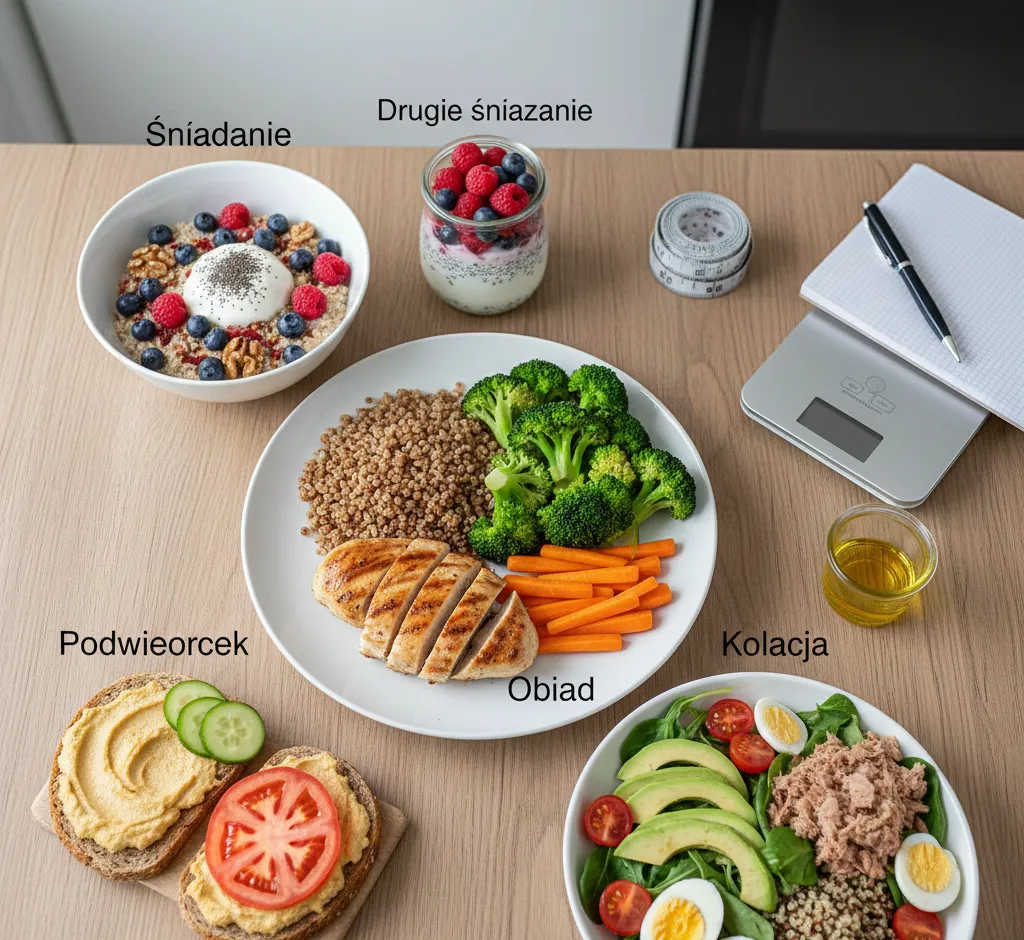 Ile białka jeść przy diecie 1500 kcal? Praktyczny poradnik krok po kroku