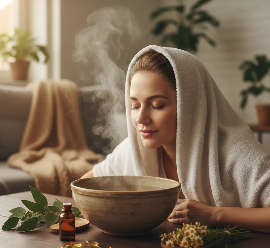 Inhalacje parowe na katar – jak robić je bezpiecznie i skutecznie?