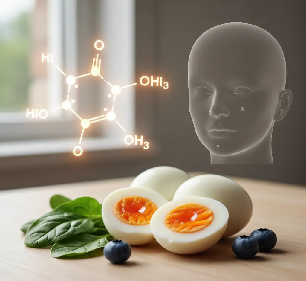 Jajka, biotyna, cholesterol i pryszcze: jak to się naprawdę łączy?