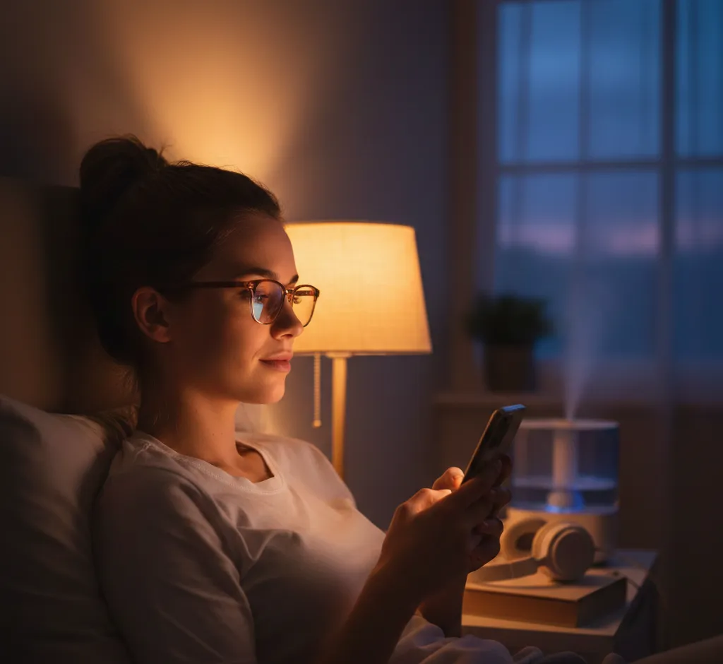 Jak chronić oczy przed telefonem wieczorem? Skuteczne sposoby na zdrowy wzrok