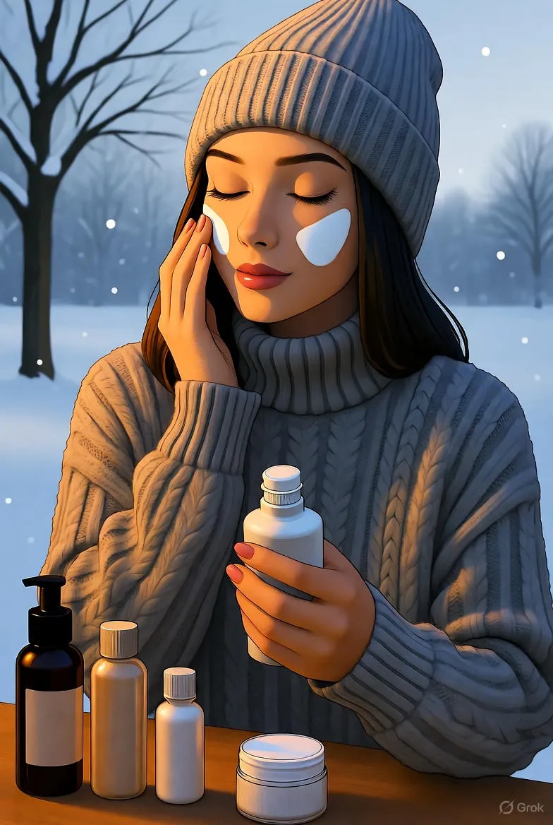 Jak chronić skórę przed mrozem: Praktyczne porady na zimę