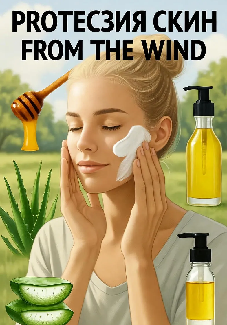 Jak chronić skórę przed wiatrem: Skuteczne sposoby na jesienno-zimową aurę