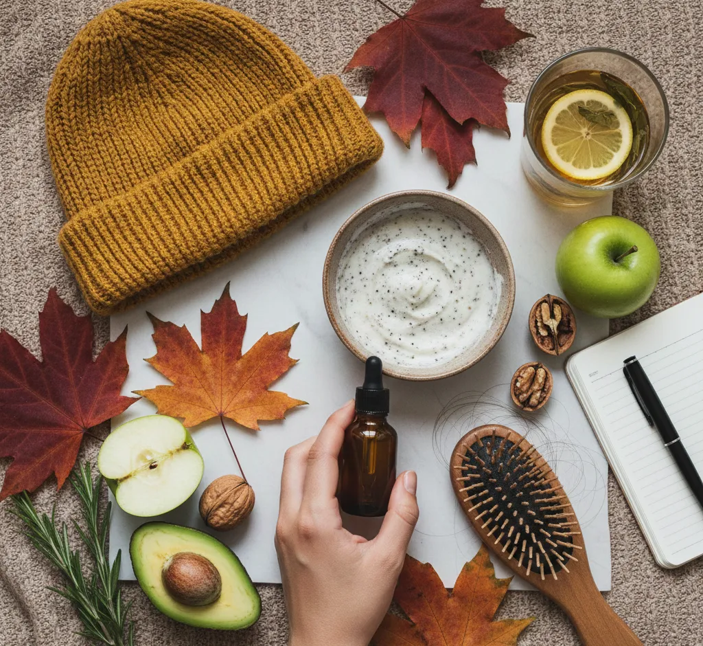 Jak chronić włosy przed przetłuszczaniem jesienią? Skuteczny poradnik krok po kroku