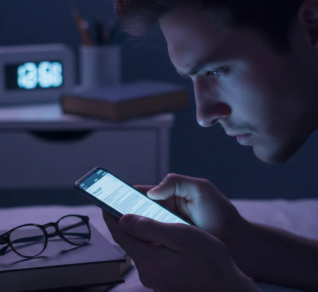 Jak czytnik PDF na telefonie niszczy wzrok? Ukryte zagrożenia małego ekranu