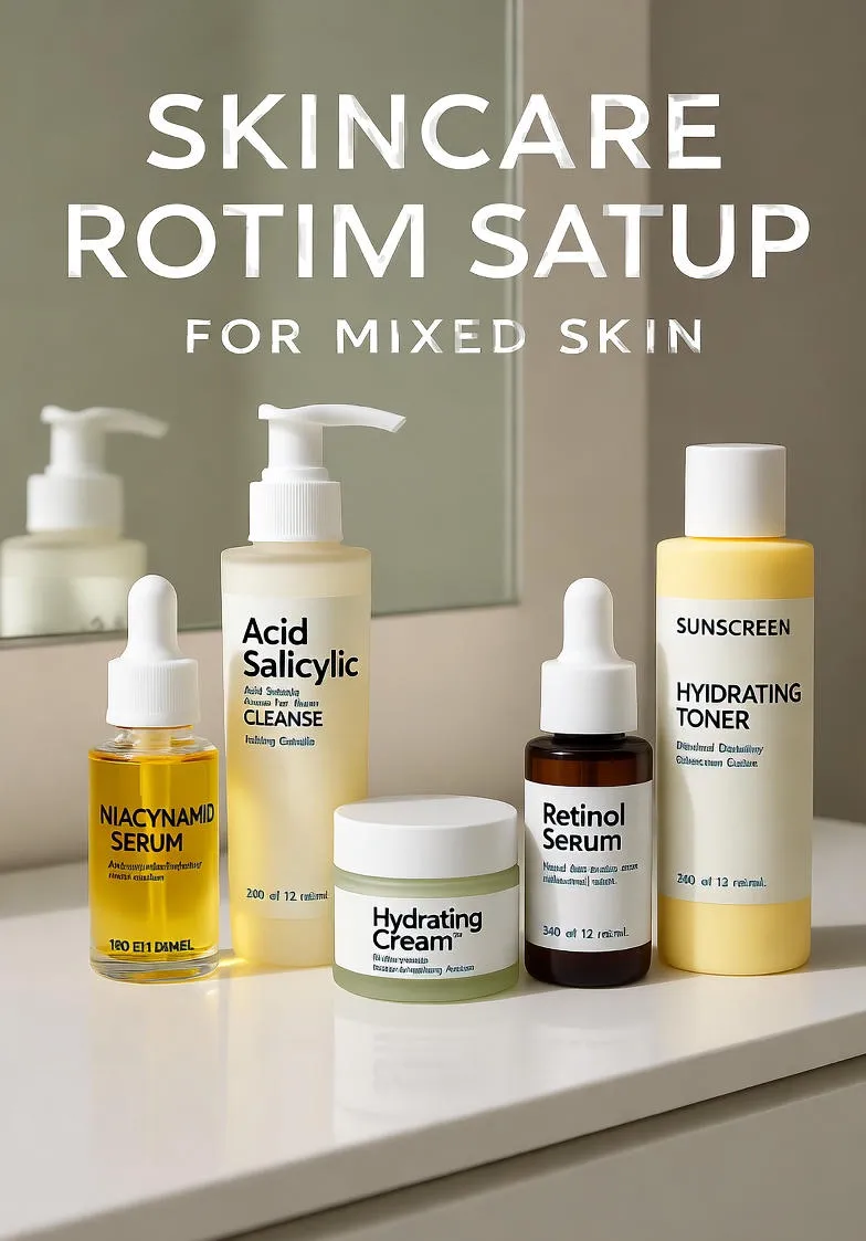 Jak dbać o cerę mieszaną: Kompleksowa rutyna pielęgnacyjna dla idealnej skóry