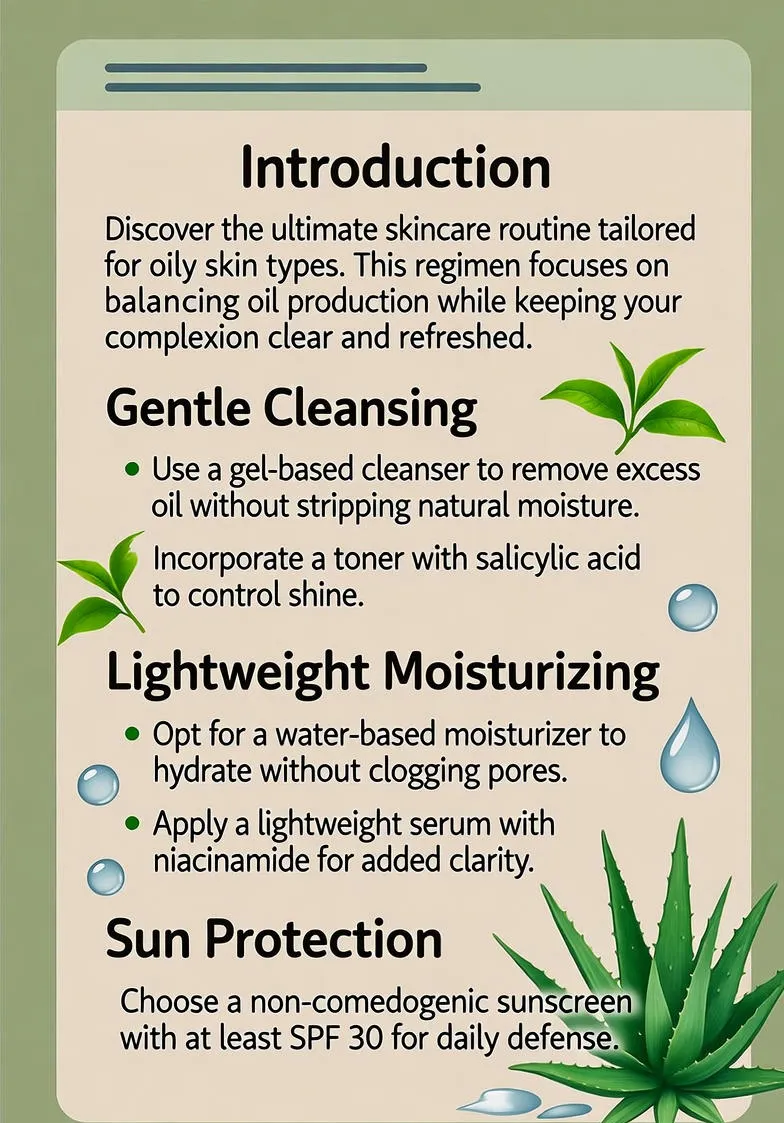 Jak dbać o cerę tłustą? Kompleksowy przewodnik po pielęgnacji