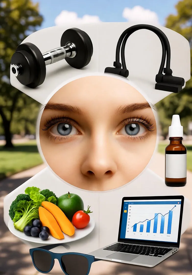 Jak dbać o zdrowie oczu: Praktyczne wskazówki dla lepszego wzroku