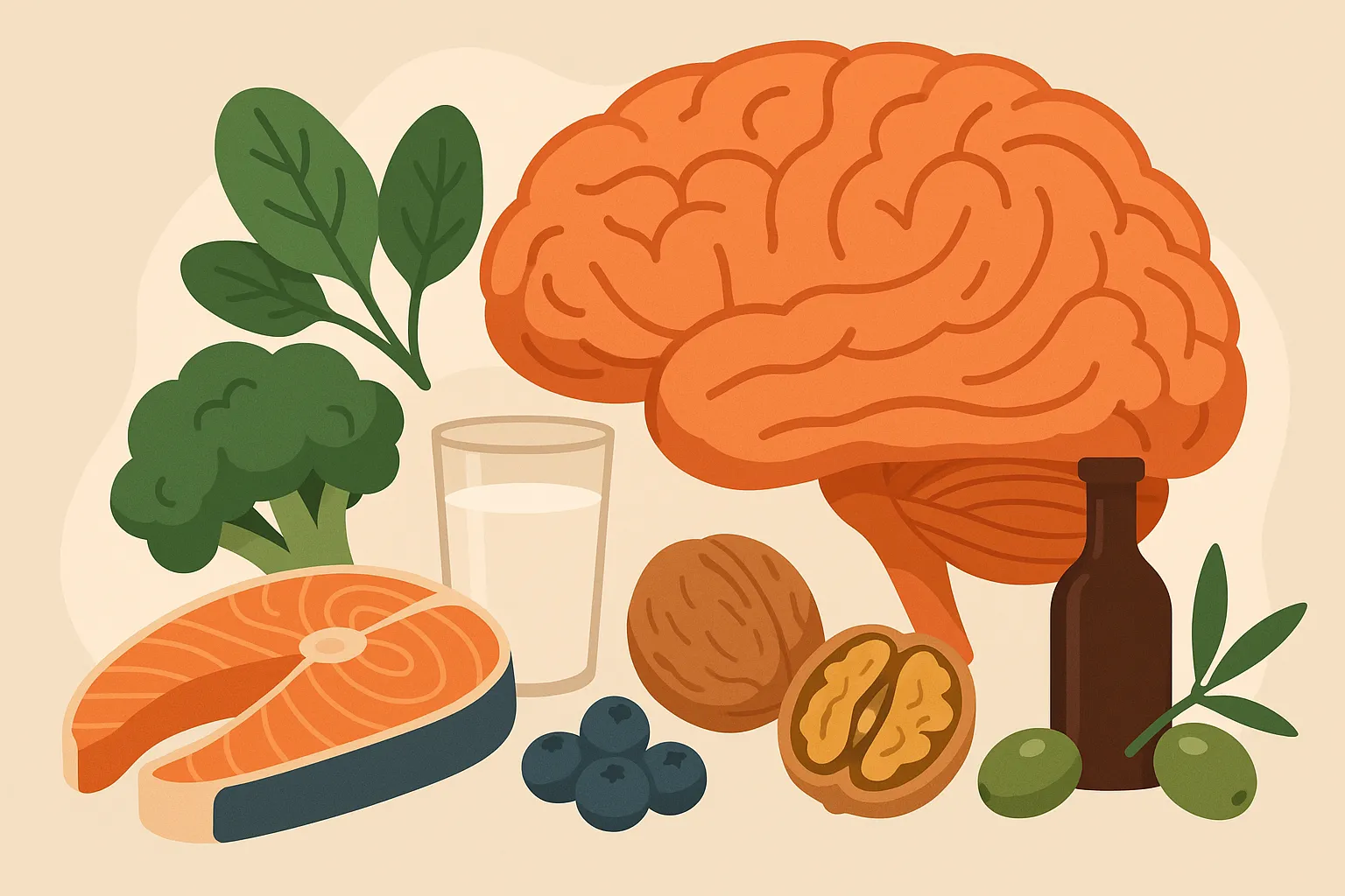 Jak dieta wpływa na funkcjonowanie mózgu – połączenie między jedzeniem a umysłem