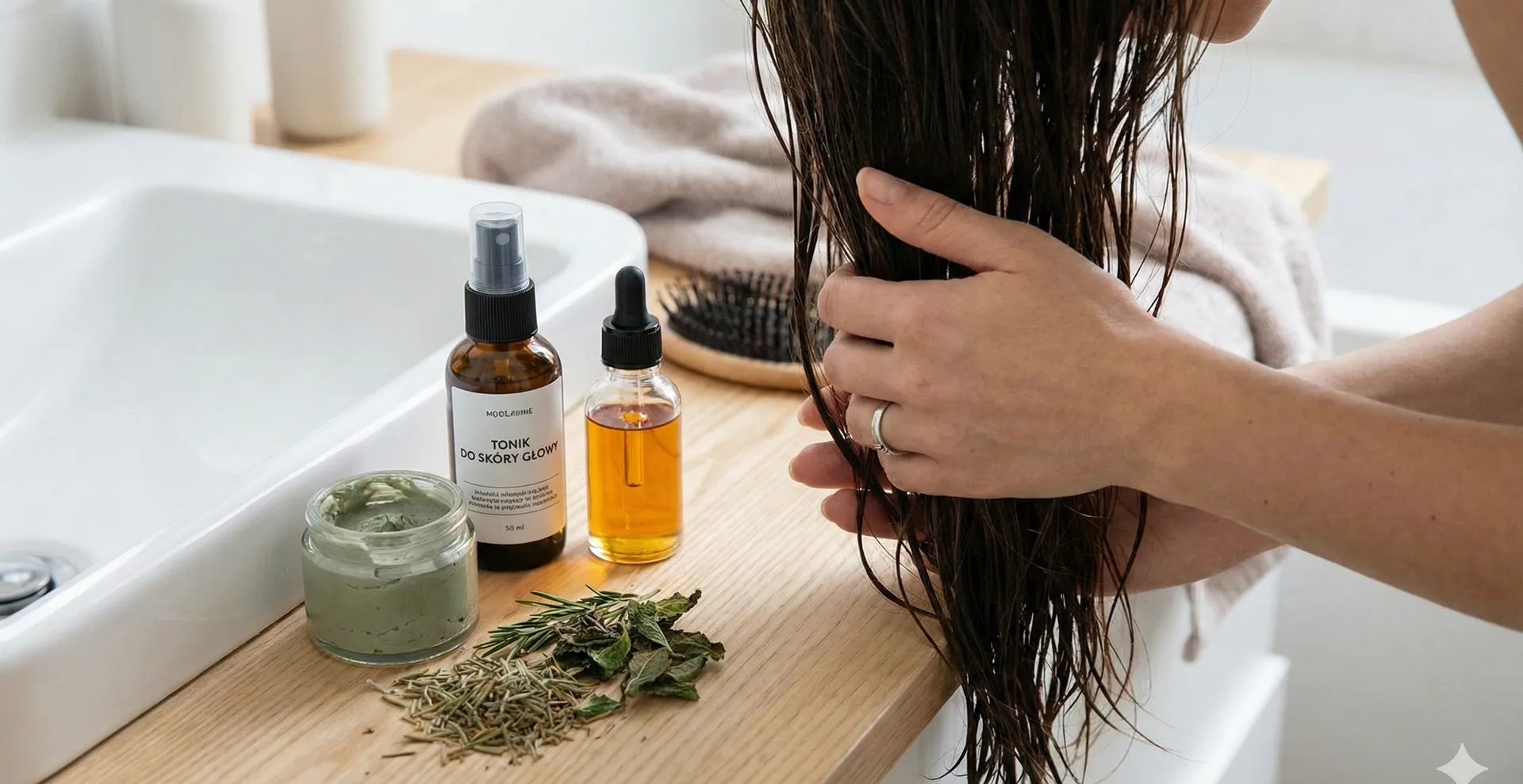 Jak dobrać podkładkę do włosów przetłuszczających się? Kompletny przewodnik krok po kroku