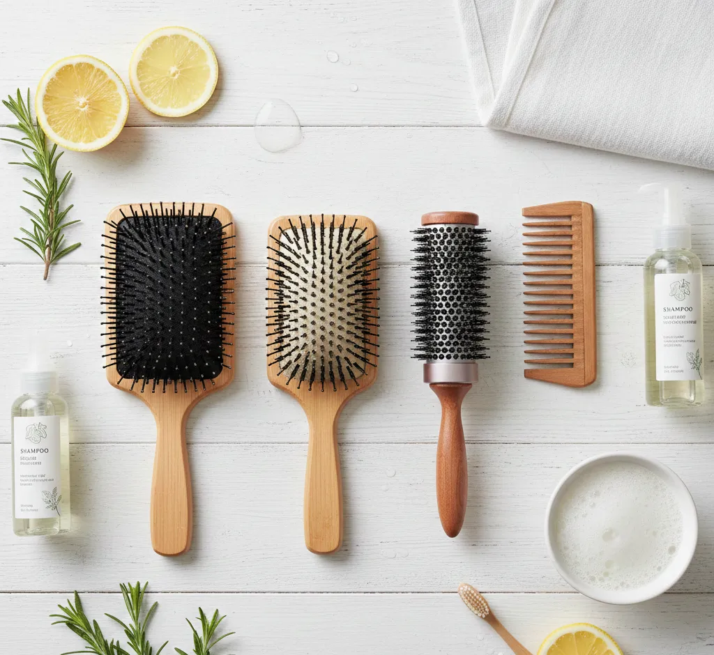 Jak dobrać szczotkę do włosów tłustych? Kompletny poradnik krok po kroku