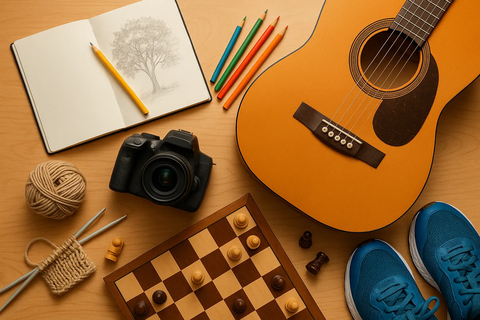 Jak hobby wspiera stabilność emocjonalną i życiową równowagę