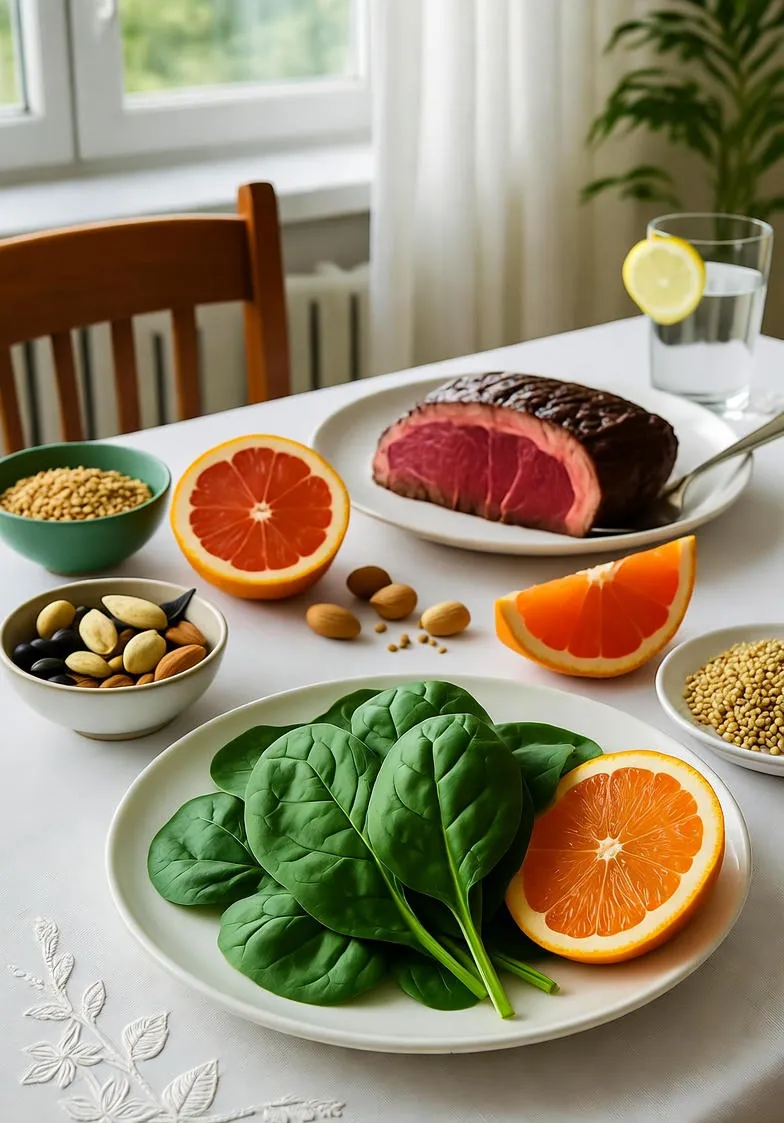 Jak jeść przy anemii? Praktyczne wskazówki i dieta bogata w żelazo