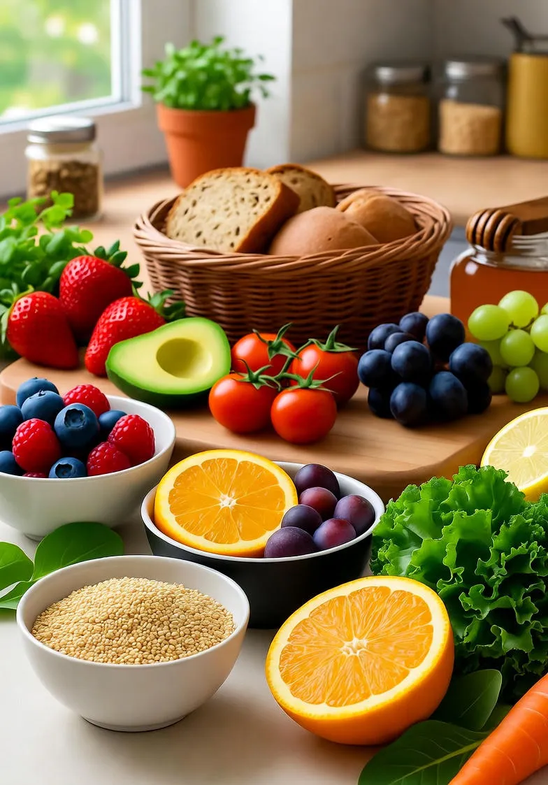 Jak jeść przy niedoborach witamin i minerałów: Praktyczny przewodnik po zdrowej diecie