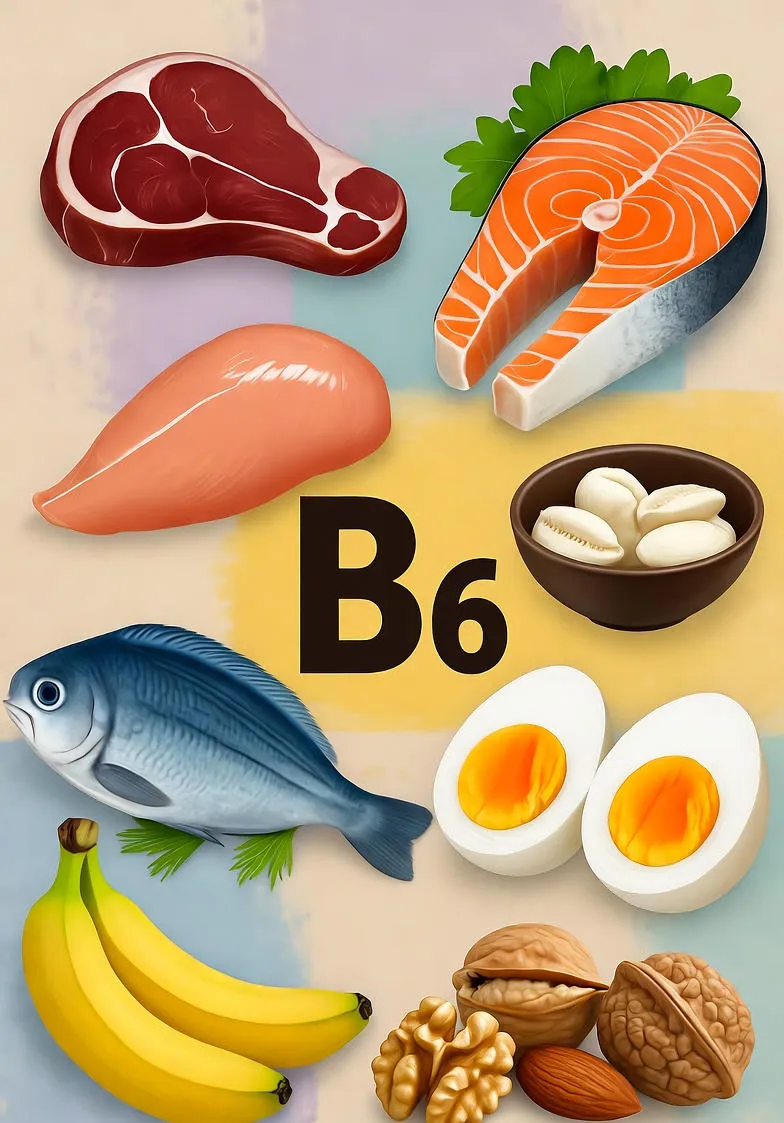 Jak jeść witaminę B6? Źródła, dawki i praktyczne wskazówki dla lepszego zdrowia
