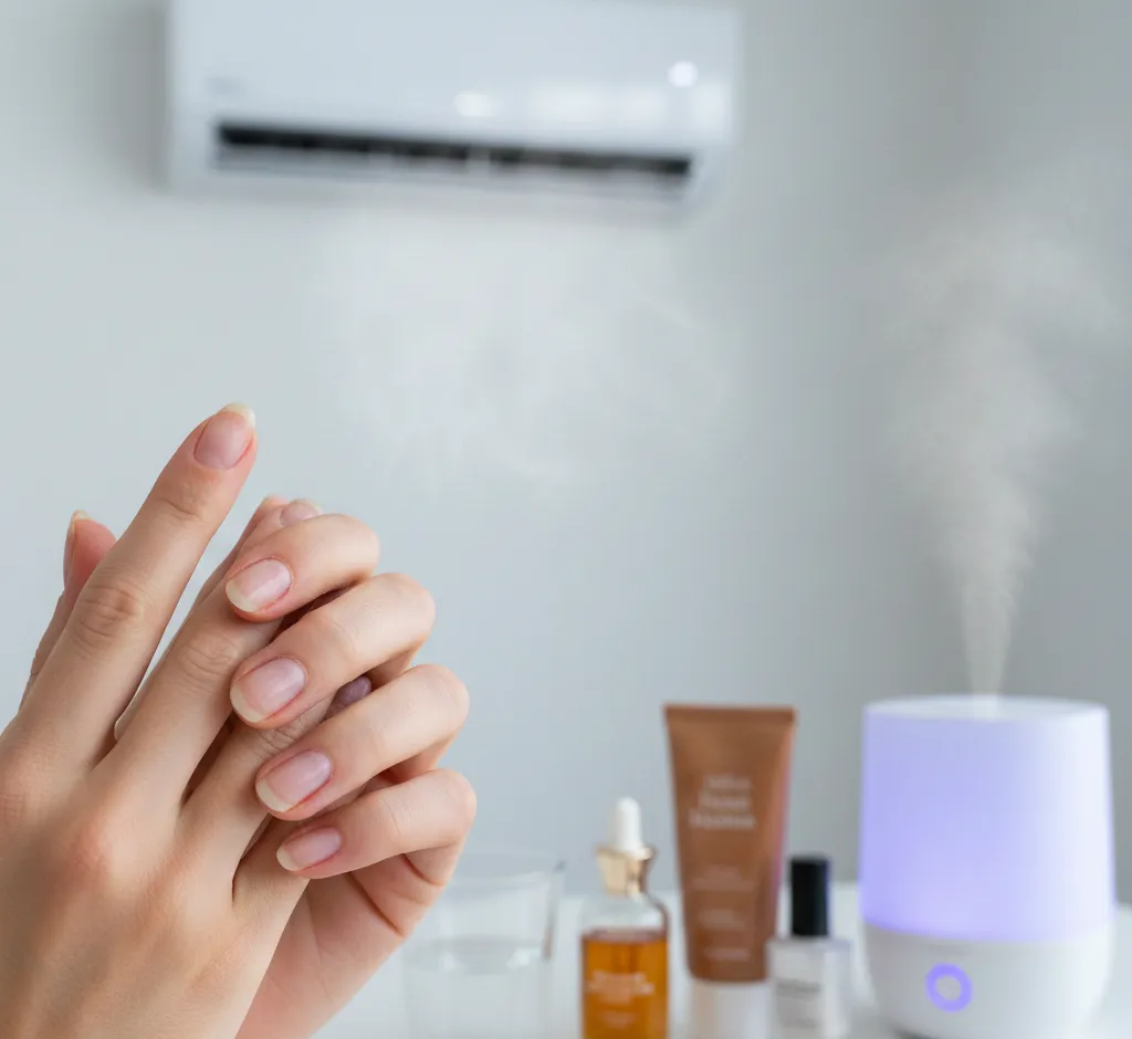 Jak klimatyzacja wpływa na wysuszanie paznokci rąk i jak temu zapobiegać?