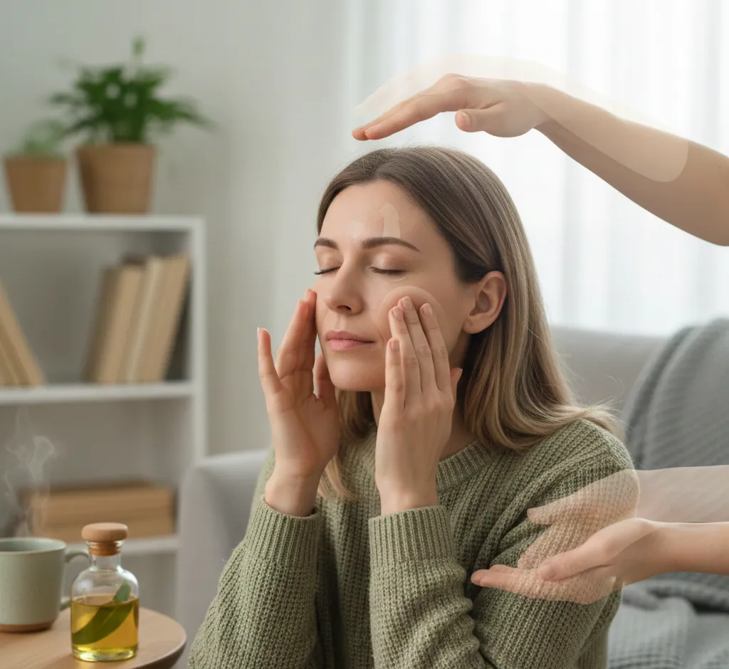 Jak masować zatoki przy katarze? Skuteczne i bezpieczne techniki krok po kroku