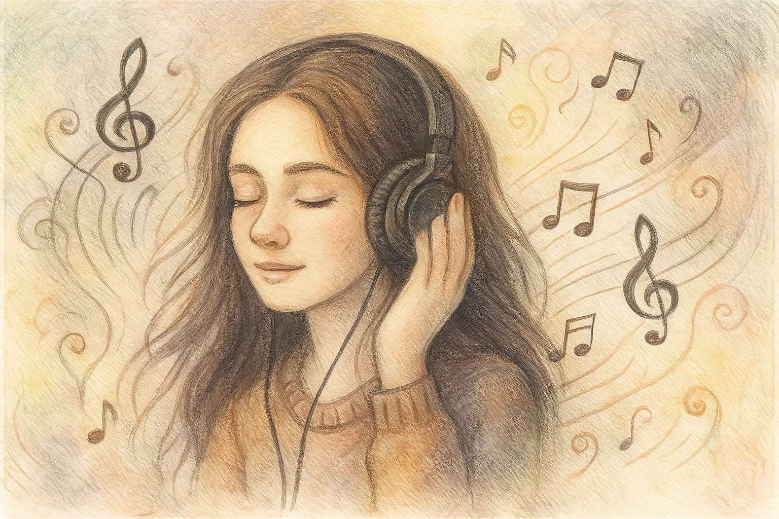 Jak muzyka wpływa na zdrowie psychiczne – harmonia dźwięków i emocji