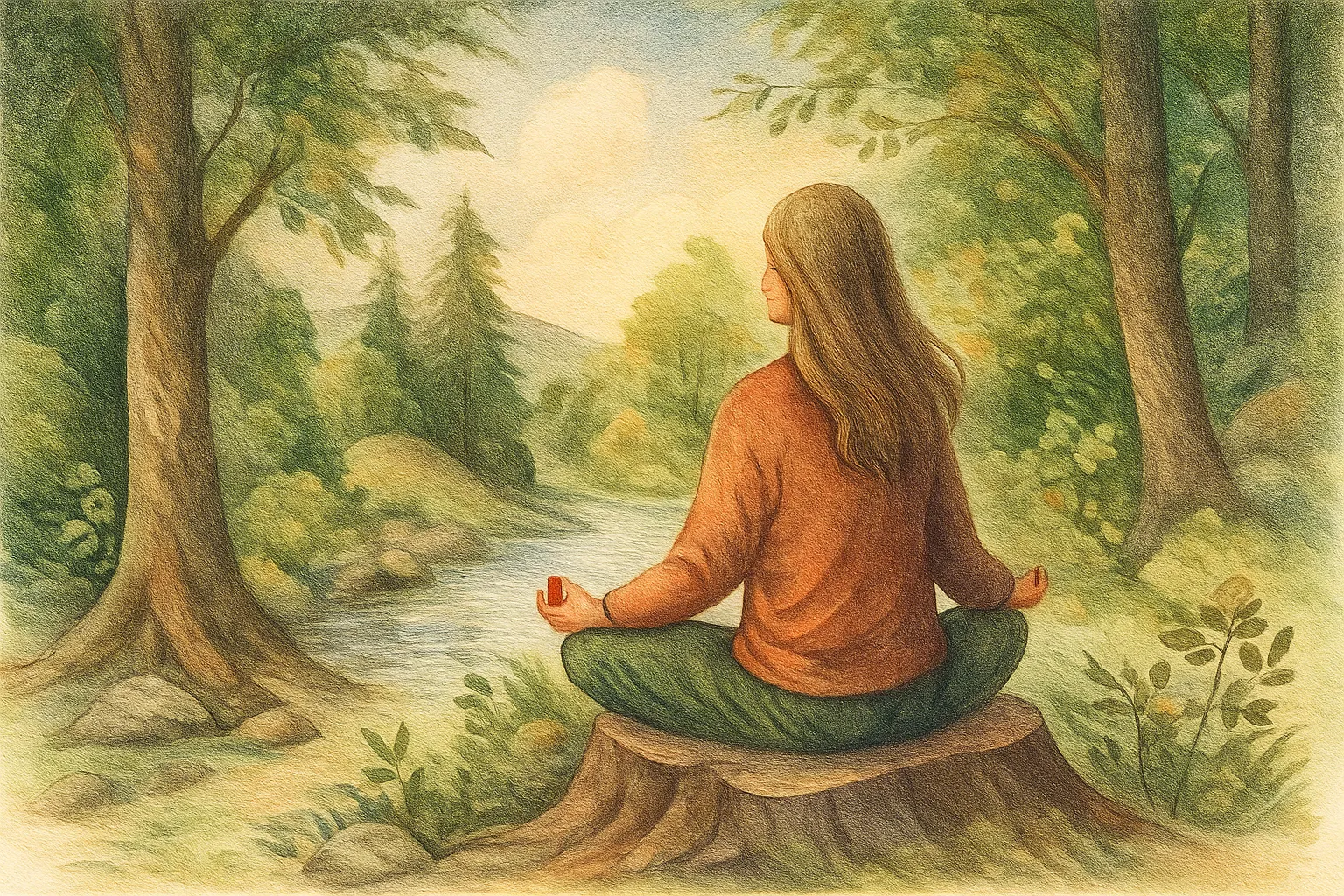 Jak natura wpływa na nastrój i dobrostan psychiczny