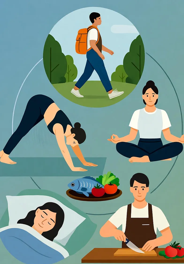 Jak naturalnie zmniejszyć poziom kortyzolu? Skuteczne i proste metody na codzień