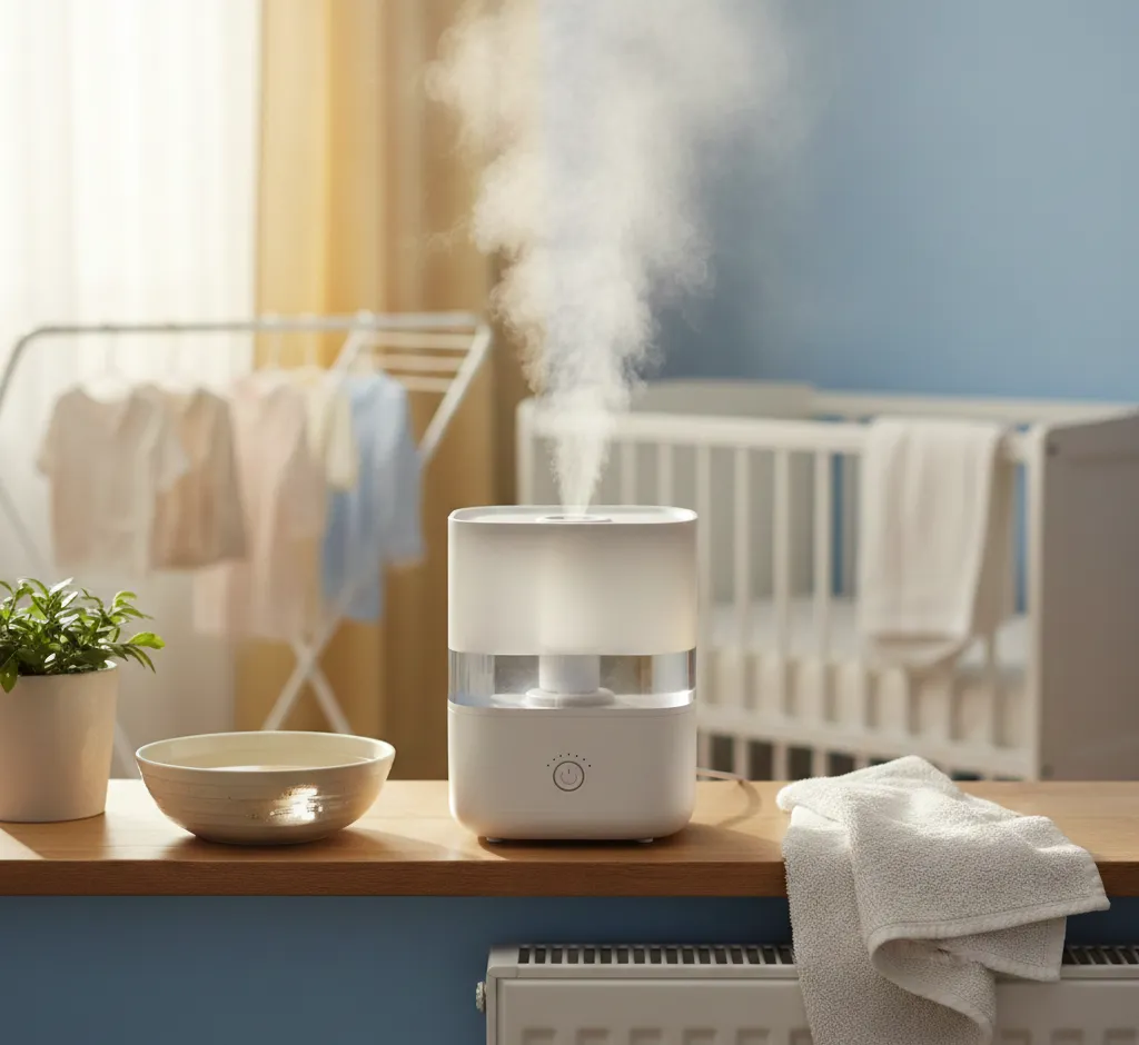 Jak nawilżyć powietrze przy katarze: domowe sposoby i praktyczne porady