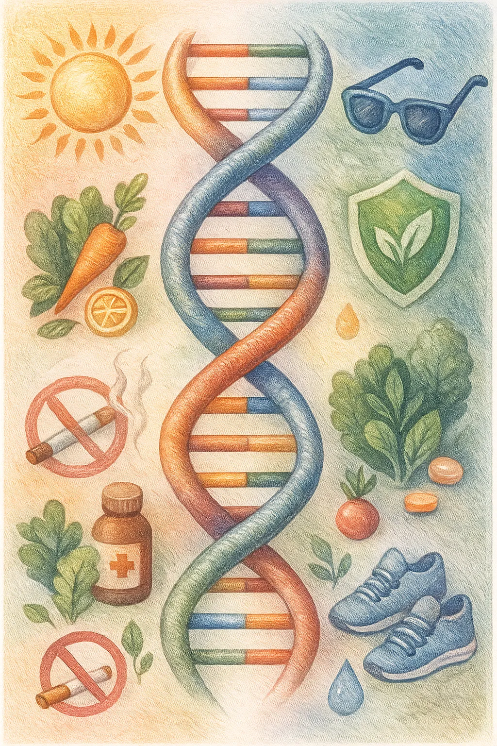 Jak ograniczyć uszkodzenia DNA i wspierać zdrowie komórkowe