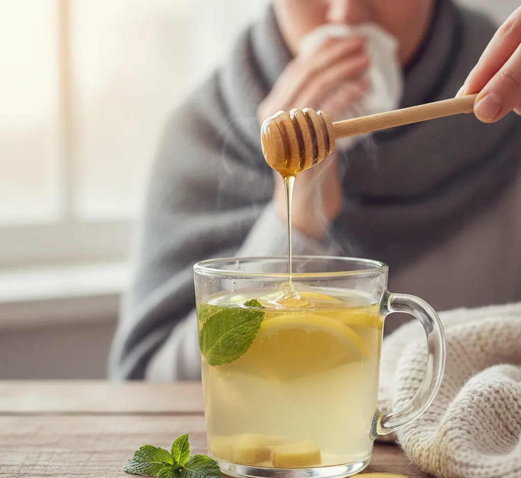 Jak pić wodę z cytryną przy katarze? Praktyczny poradnik krok po kroku