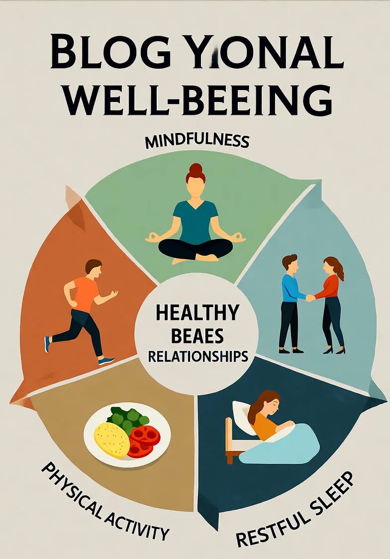 Jak poprawić zdrowie emocjonalne: Praktyczne wskazówki na co dzień