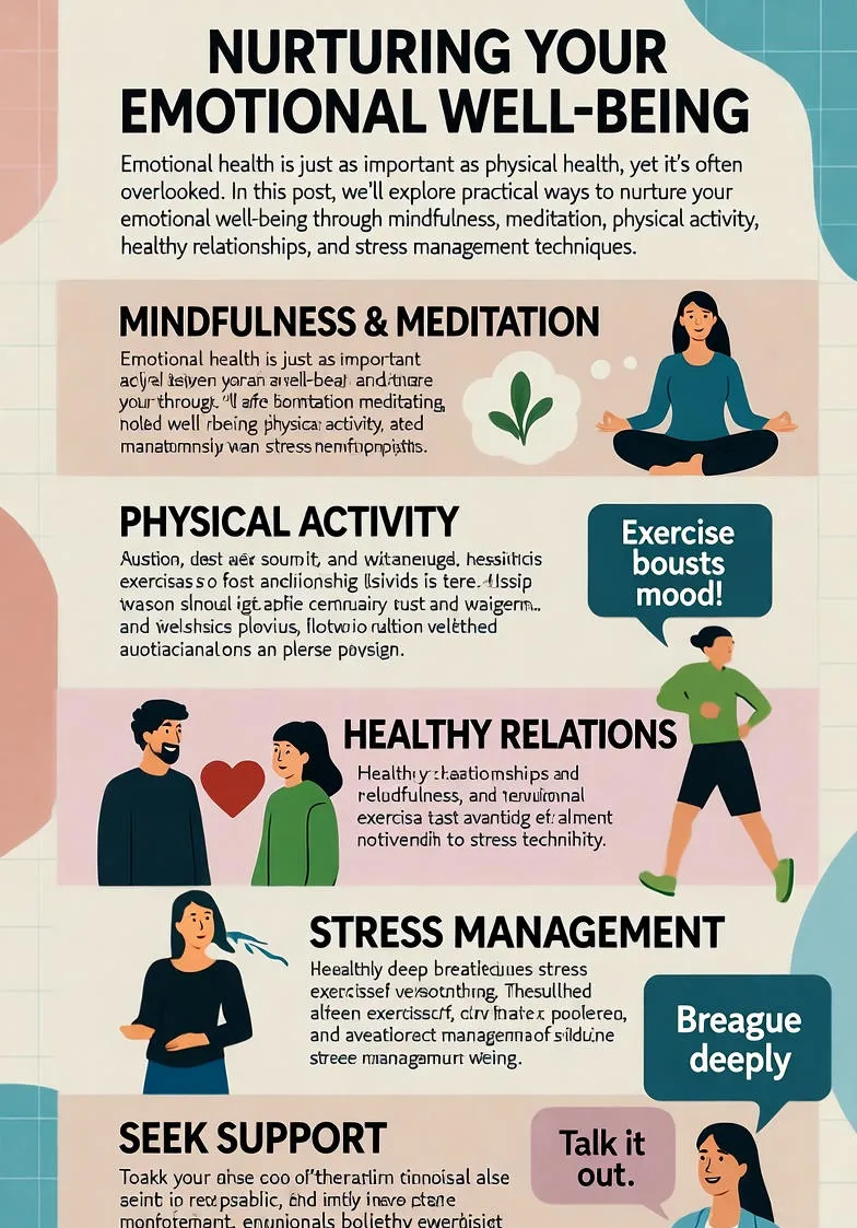 Jak poprawić zdrowie emocjonalne: Praktyczne wskazówki na lepsze samopoczucie