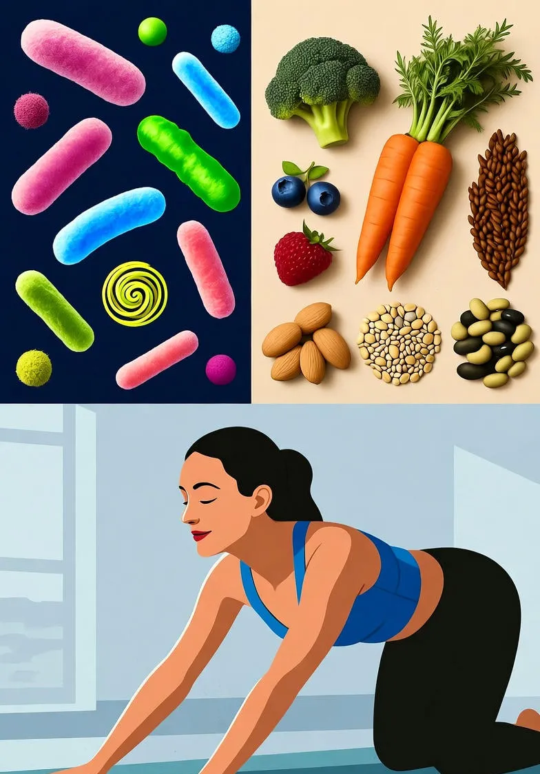 Jak poprawić zdrowie jelit: 10 sprawdzonych sposobów na lepszy mikrobiom