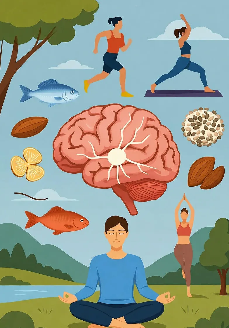 Jak poprawić zdrowie mózgu: Praktyczne wskazówki dla lepszej kondycji umysłowej
