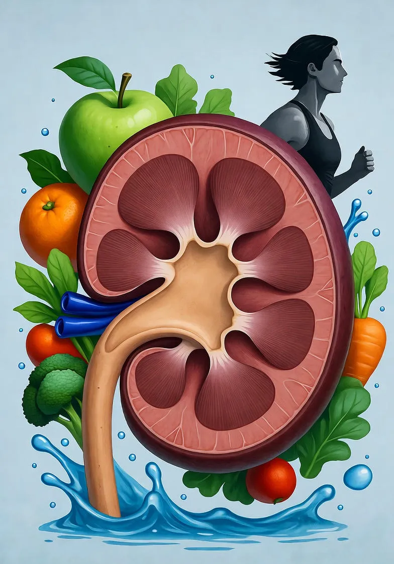 Jak poprawić zdrowie nerek: Praktyczne wskazówki i strategie na co dzień