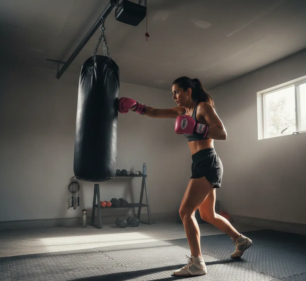 Jak rozpocząć trening boksu w domu: worki, rękawice i bezpieczny start