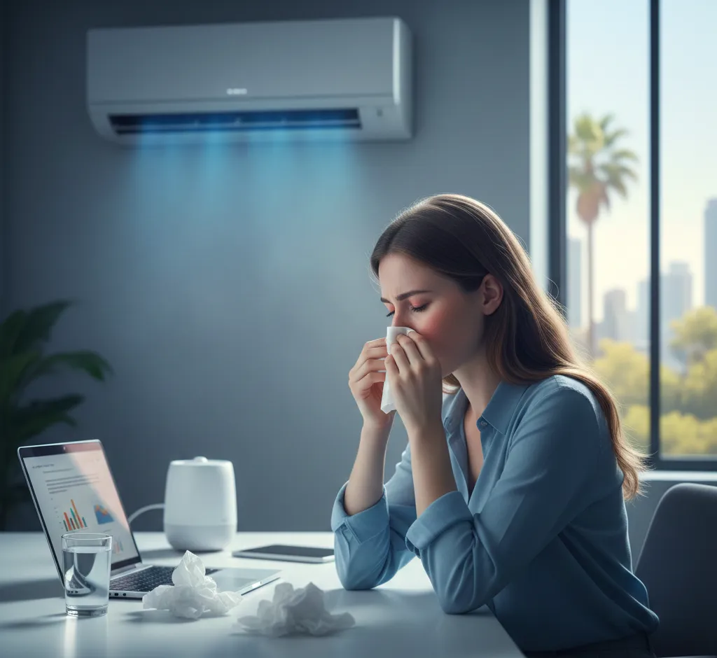 Jak rozpoznać katar od klimatyzacji? Objawy, przyczyny i skuteczne sposoby radzenia sobie