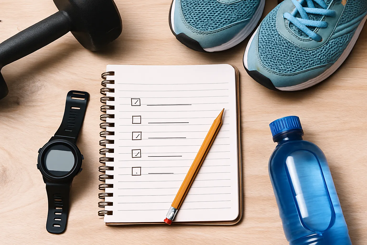 Jak skutecznie ustalać cele fitness i trzymać się planu
