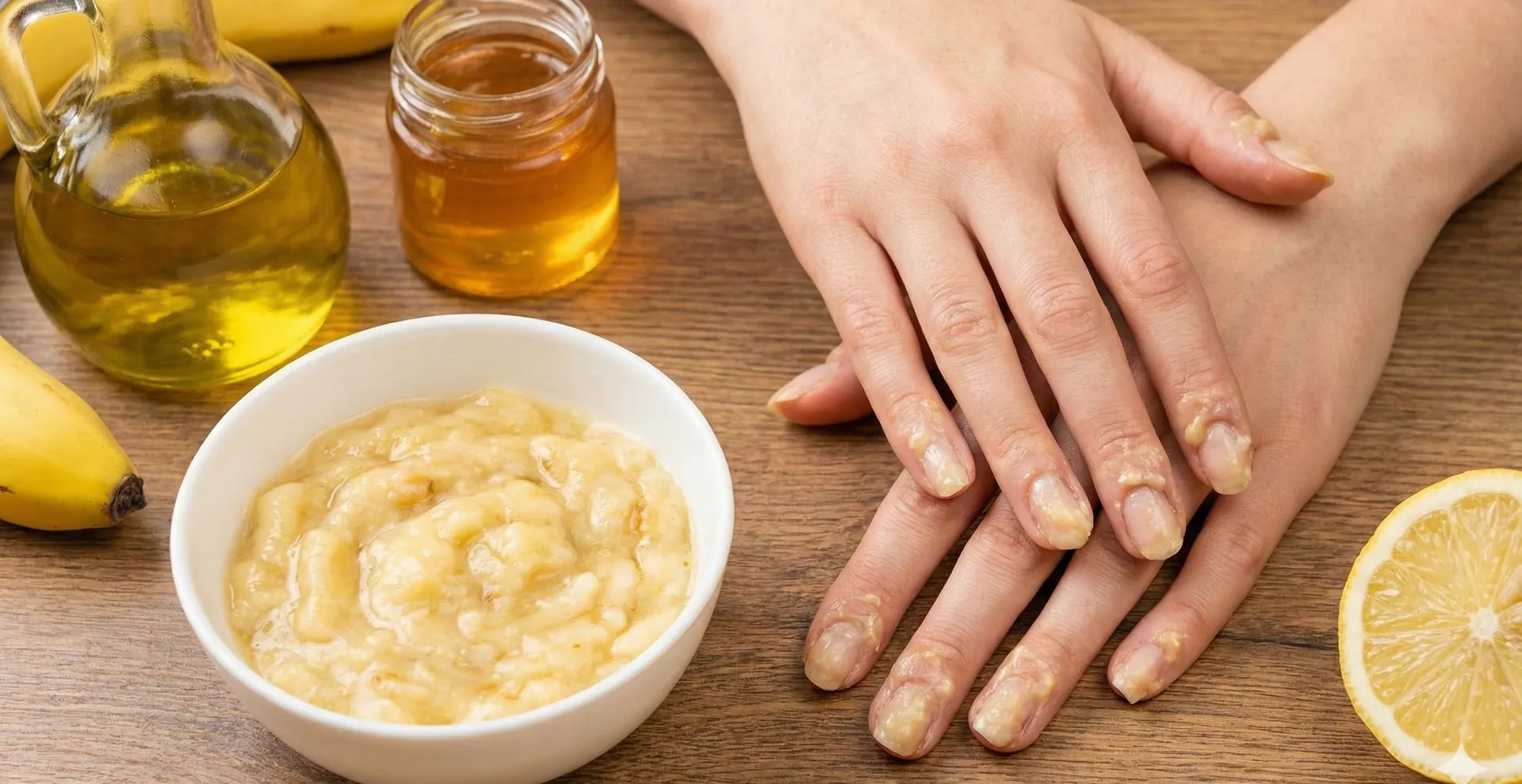 Jak stosować maski z bananem na paznokcie: domowy sposób na mocne i zdrowe dłonie