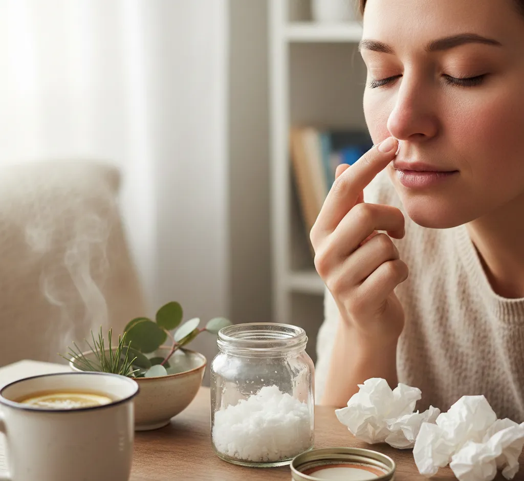 Jak stosować olej kokosowy na katar? Naturalne wsparcie przy zatkanym nosie