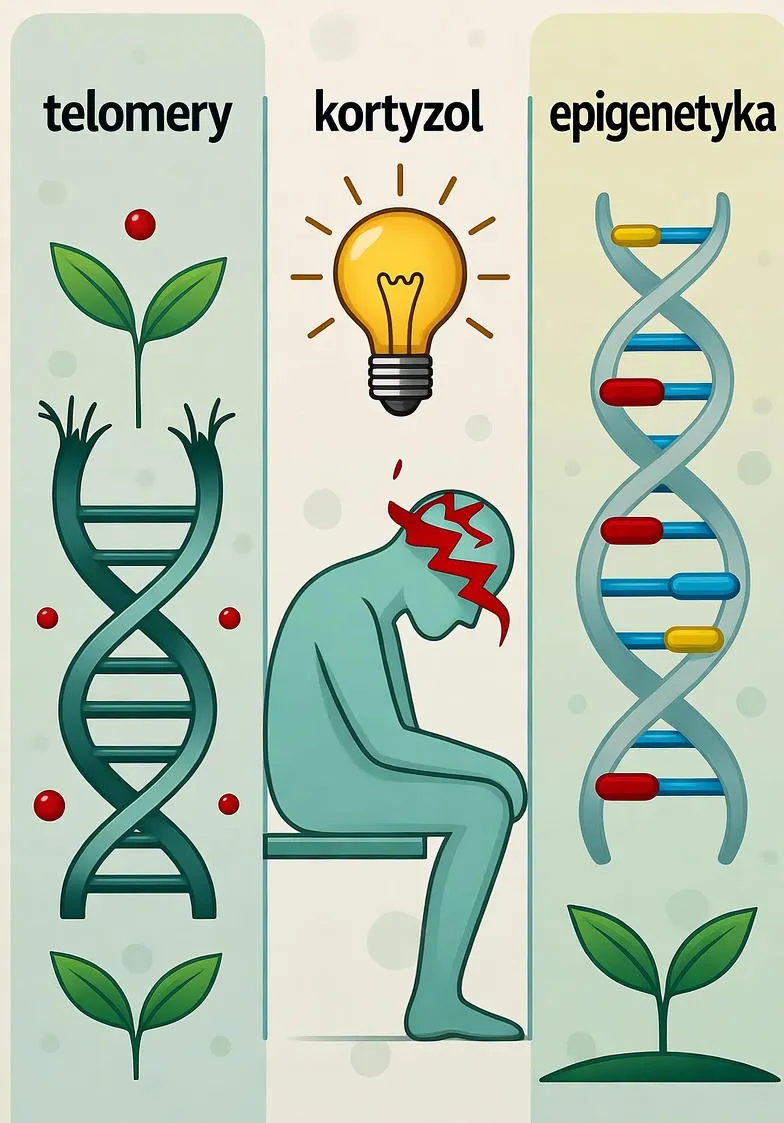 Jak stres przyspiesza starzenie się? Naukowe dowody i sposoby na spowolnienie procesu